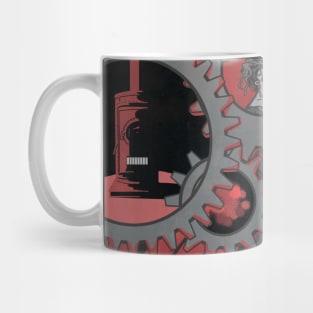 Bloody barber Mug